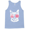 cat usa Tank Top