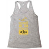 deformed jesus Racerback Tank