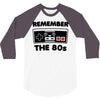 remember the 80's 3/4 Sleeve Shirt