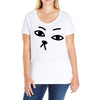 huh Ladies Curvy T-Shirt