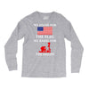 We Stand For The Flag We Kneel For The Fallen Long Sleeve Shirts