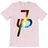 jake paul colorful galaxy T-Shirt