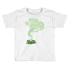 saw a ghost Toddler T-shirt