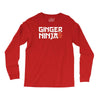 ginger ninja Long Sleeve Shirts
