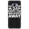 an arrow a day zombie dary Samsung Galaxy S8 Plus Case
