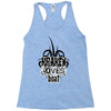 Kraken Loves Boat Racerback Tank