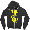 official steps tragedy t shirt s m l xl Zipper Hoodie