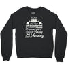 i'm not just an aunt Crewneck Sweatshirt