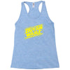 saiyan wars Racerback Tank