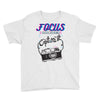 focus and than capture it Youth Tee