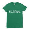 fictional Ladies Fitted T-Shirt