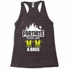 Floss Like A Boss Racerback Tank