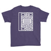 qr composition Youth Tee