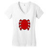 spiderman Women's V-Neck T-Shirt
