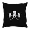 the toxic avenger distressed trending Throw Pillow