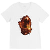 the fastest space ship V-Neck Tee