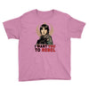 i want you to rebel Youth Tee