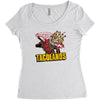 tacolands Women's Triblend Scoop T-shirt