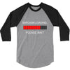 sarcasm loading 3/4 Sleeve Shirt