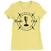 radio club Ladies Fitted T-Shirt