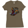 legendary star lordio Ladies Fitted T-Shirt