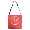 sriracha rooster Adjustable Strap Totes