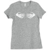 hands holding your boobs Ladies Fitted T-Shirt