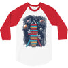 reading rocket ship 3/4 Sleeve Shirt