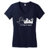 i'm big in japan Women's V-Neck T-Shirt