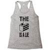 the cak3 Racerback Tank