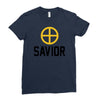 savior Ladies Fitted T-Shirt