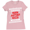 It's A Mother Thing Ladies Fitted T-Shirt