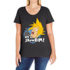 we'll show him Ladies Curvy T-Shirt