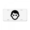 smile License Plate