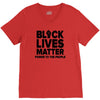 black lives matter! V-Neck Tee