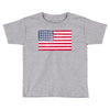 t-rex vintage american flag Toddler T-shirt