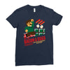 all the bacon and eggs Ladies Fitted T-Shirt