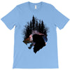 Mononoke Hime Siluet T-Shirt