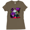 luigi catches 'em all Ladies Fitted T-Shirt