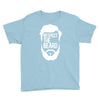 respect the beard Youth Tee