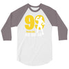 go! go! go! batle royal gaming 3/4 Sleeve Shirt