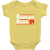reagan bush '84 Baby Onesie