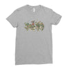where the wild turtles are Ladies Fitted T-Shirt