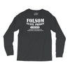 folsom state prison Long Sleeve Shirts