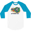 visit earth 3/4 Sleeve Shirt