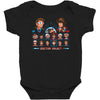doctor fighter Baby Bodysuit