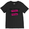 well behaved women seldom make history V-Neck Tee