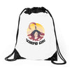 scorpio girl Drawstring Bags