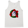 christmas wreath bluebie bust by bluekazenate Tank Top