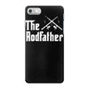 the rodfather   mens funny fishing iPhone 7 Case